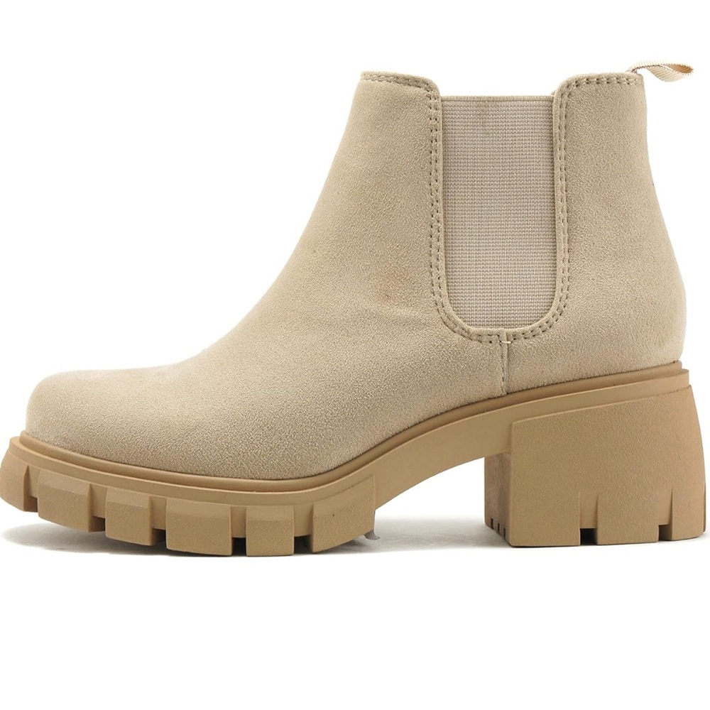 Women's Tan Ankle Boots